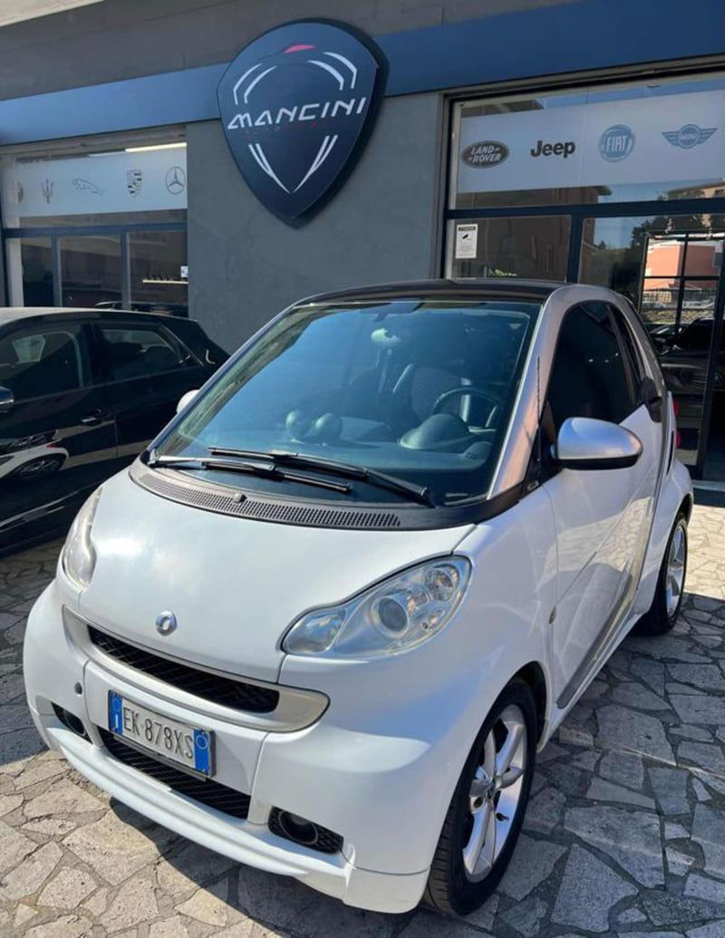 smart Fortwo 1000 52 kW MHD coupé pulse
