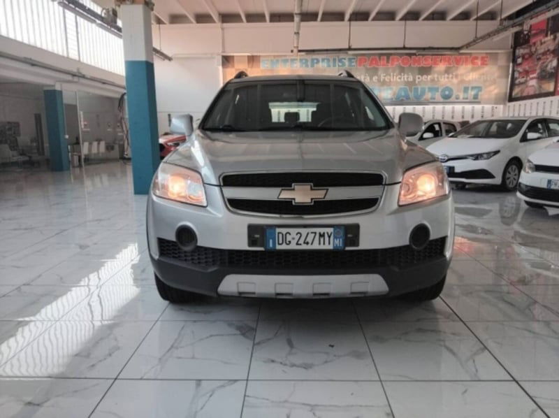 Chevrolet Captiva 2.4 LS GPL