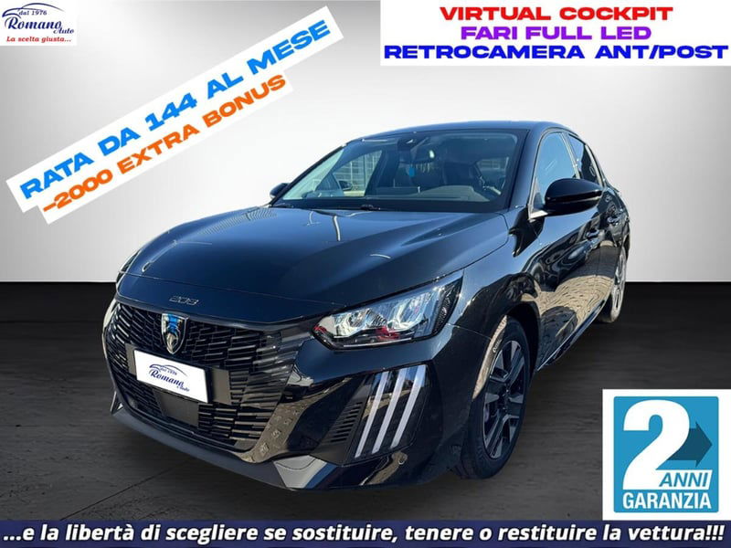 Peugeot 208 PureTech 100 Stop&Start 5 porte Allure