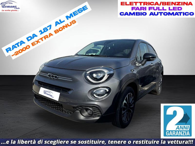 Fiat 500X 1.5 T4 Hybrid 130 CV DCT Yacht Club Capri