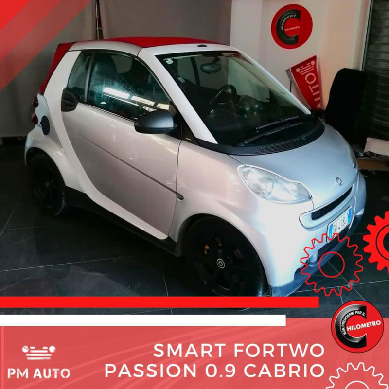 smart Fortwo Cabrio 1000 62 kW cabrio passion