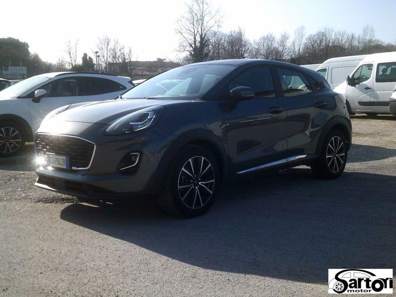 Ford Puma 1.0 ecoboost h ST-Line X 125cv