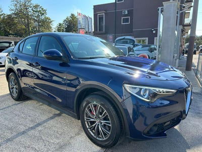 Alfa Romeo Stelvio Stelvio 2.2 Turbodiesel 210 CV AT8 Q4 Super usata