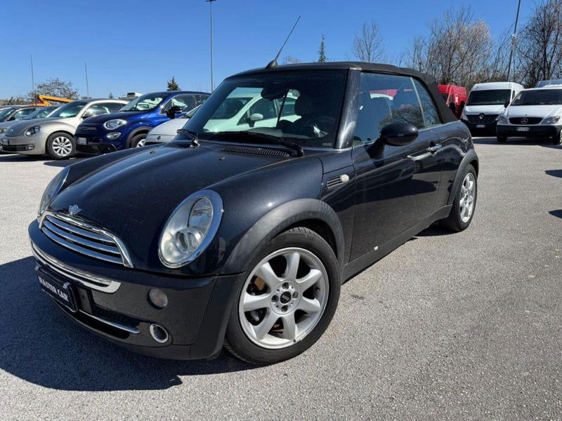 MINI Mini Cabrio 1.6 16V Cooper Chili Cabrio