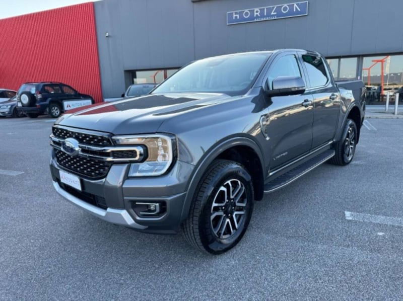 Ford Ranger Pick-up 2.0 ecoblue doppia cabina Limited awd 205cv auto