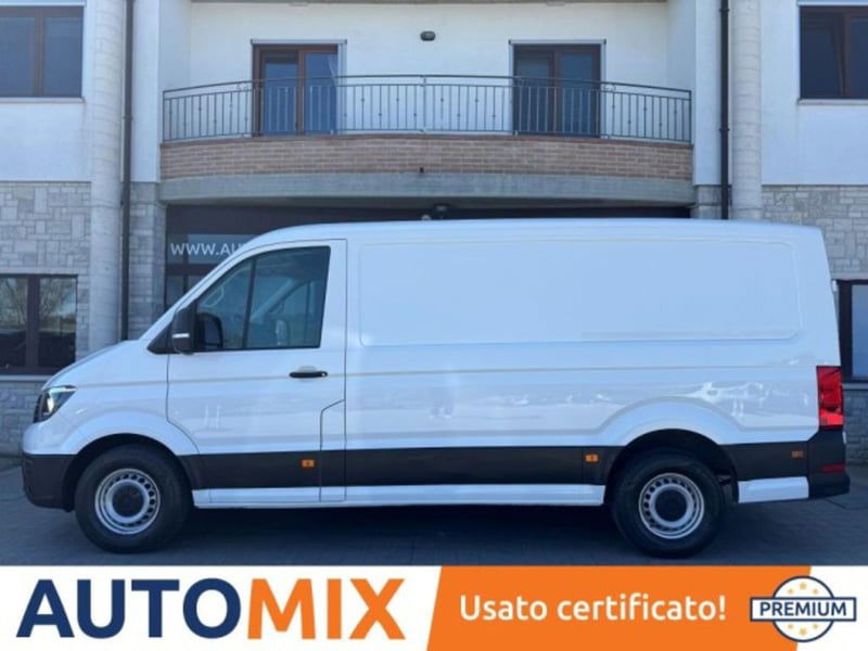 Volkswagen Veicoli Commerciali crafter Furgone 35 2.0 TDI PL-SL-TMA Furgone