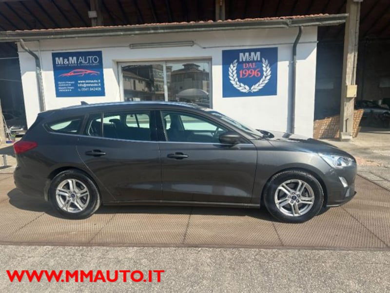 Ford Focus Station Wagon 1.5 EcoBlue 120 CV automatico SW Business