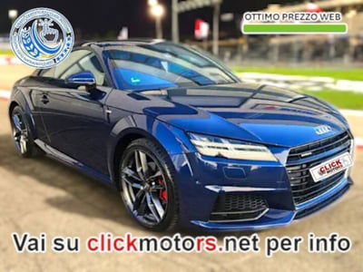 Audi TT Coupé 2.0 TFSI quattro S tronic S line usata