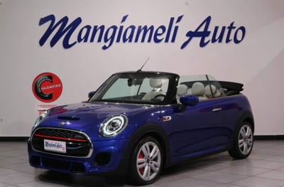 MINI Mini Cabrio 2.0 John Cooper Works JCW auto usata