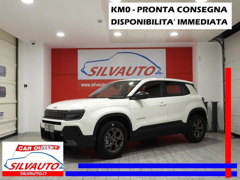 Jeep Avenger 1.2 turbo Longitude fwd 100cv