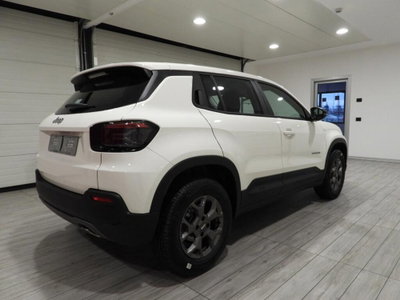 Jeep Avenger 1.2 turbo Longitude fwd 100cv (6)