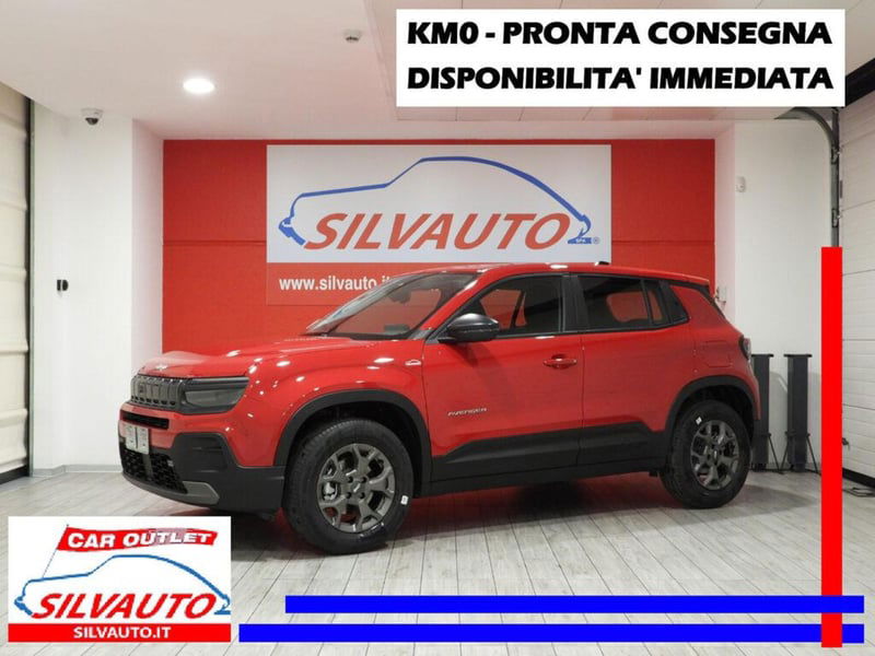 Jeep Avenger 1.2 turbo Longitude fwd 100cv