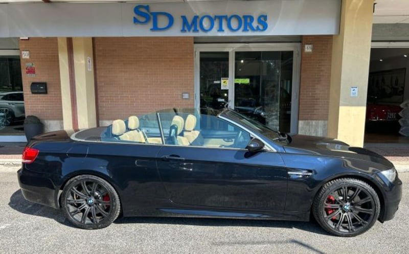 BMW Serie 3 Cabrio M3 cat