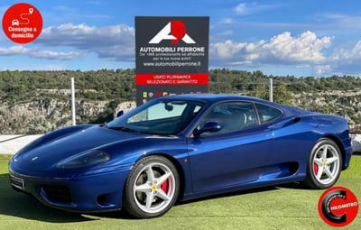 Ferrari 360 Coupé Modena F1 usata