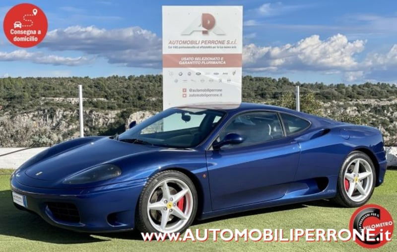 Ferrari 360 Coupé Modena F1