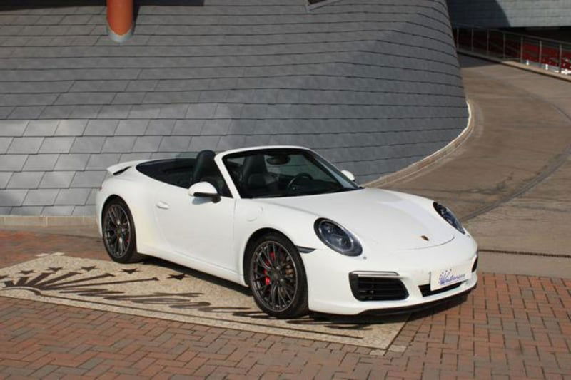 Porsche 911 Cabrio 3.0 Carrera S
