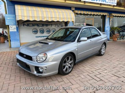 Subaru Impreza 2.0 turbo 16V cat WRX usata