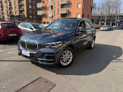 BMW X5 xDrive30d 48V Msport usata