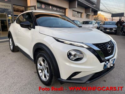 Nissan Juke 1.0 DIG-T 117 CV N-Connecta usata