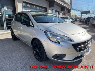 Opel Corsa 1.2 5 porte Black Edition usata