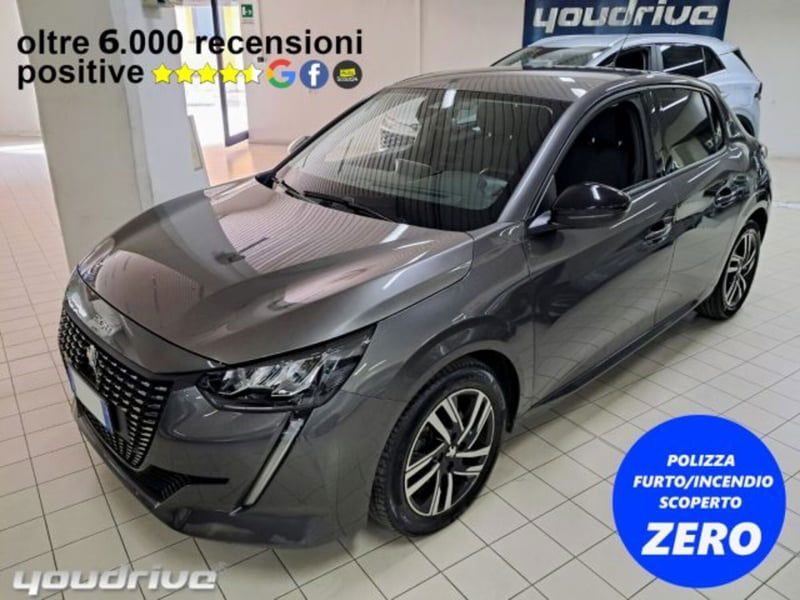 Peugeot 208 BlueHDi 100 Stop&Start 5 porte Allure