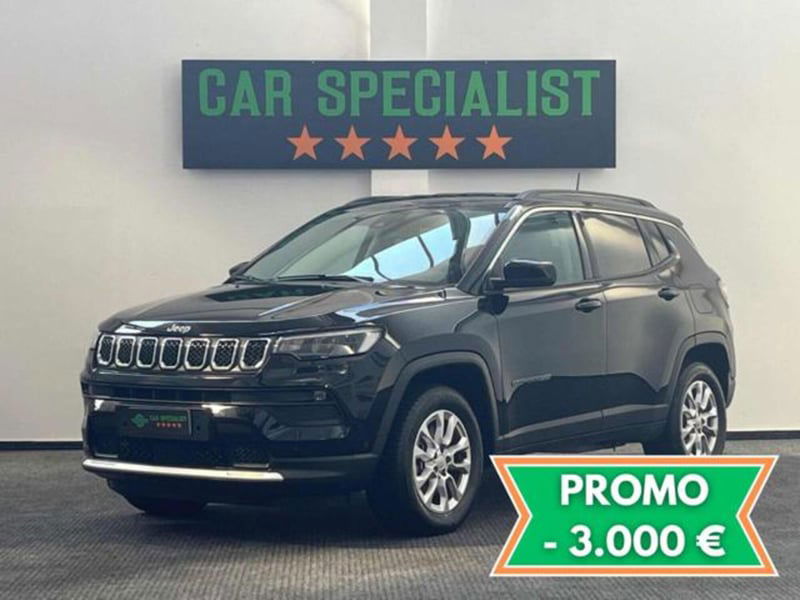 Jeep Compass 1.3 T4 190CV PHEV AT6 4xe Limited
