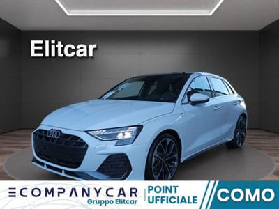 Audi A3 Sportback 35 TFSI S tronic S line edition nuova