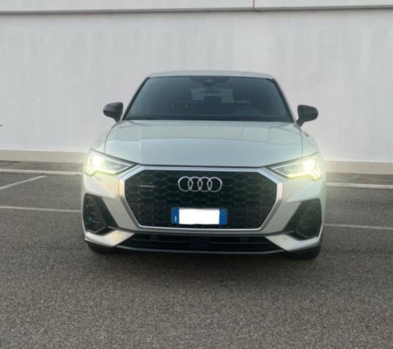 Audi Q3 Sportback 35 TDI quattro S tronic S line edition
