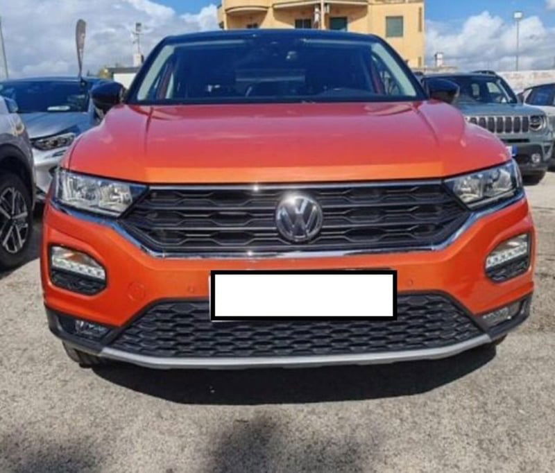 Volkswagen T-Roc 1.0 TSI 115 CV Advanced BlueMotion Technology