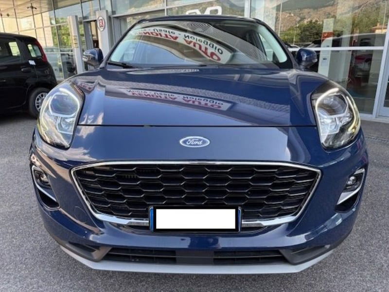 Ford Puma 1.0 EcoBoost Hybrid 125 CV S&S aut. Titanium X