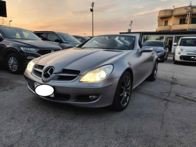Mercedes-Benz SLK 200 Kompressor cat Chrome usata