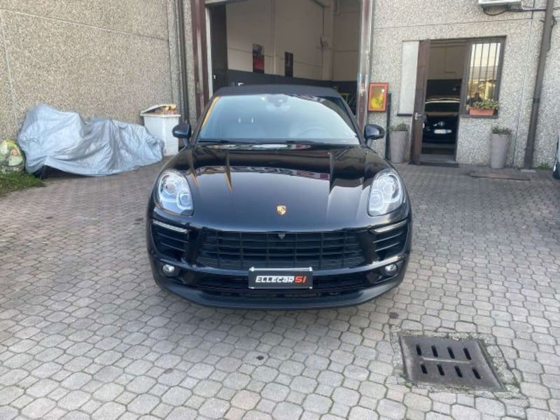 Porsche Macan S Diesel