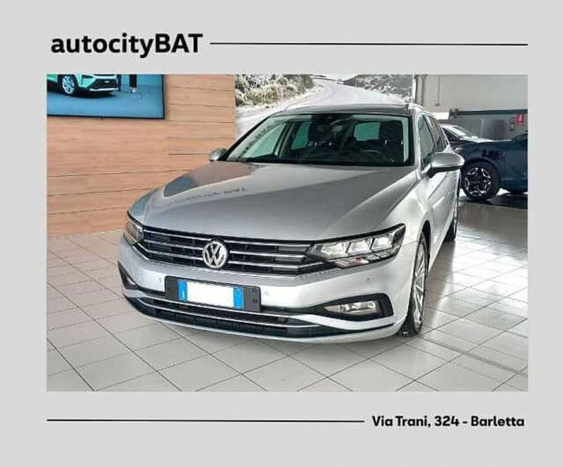 Volkswagen Passat Variant 1.6 TDI SCR DSG Business BMT