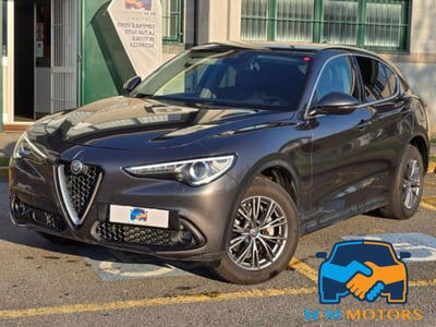 Alfa Romeo Stelvio Stelvio 2.2 Turbodiesel 210 CV AT8 Q4 Executive usata