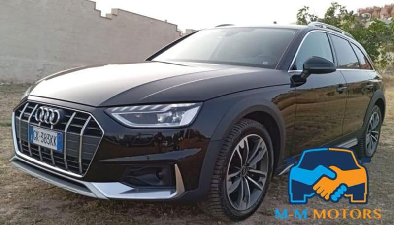 Audi A4 Allroad 40 TDI 190 CV S tronic Identity Contrast