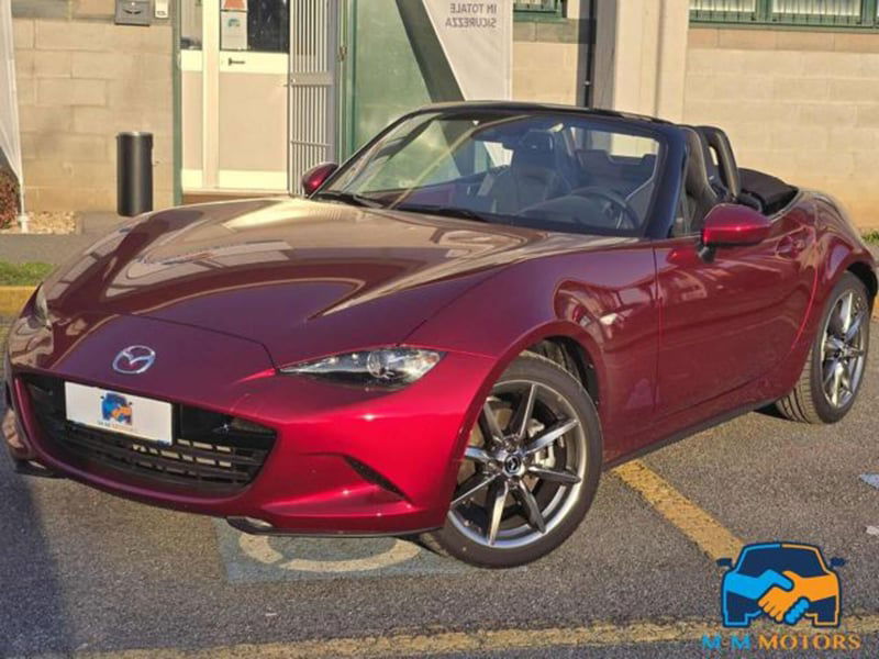 Mazda MX-5 2.0L Skyactiv-G RF Sport