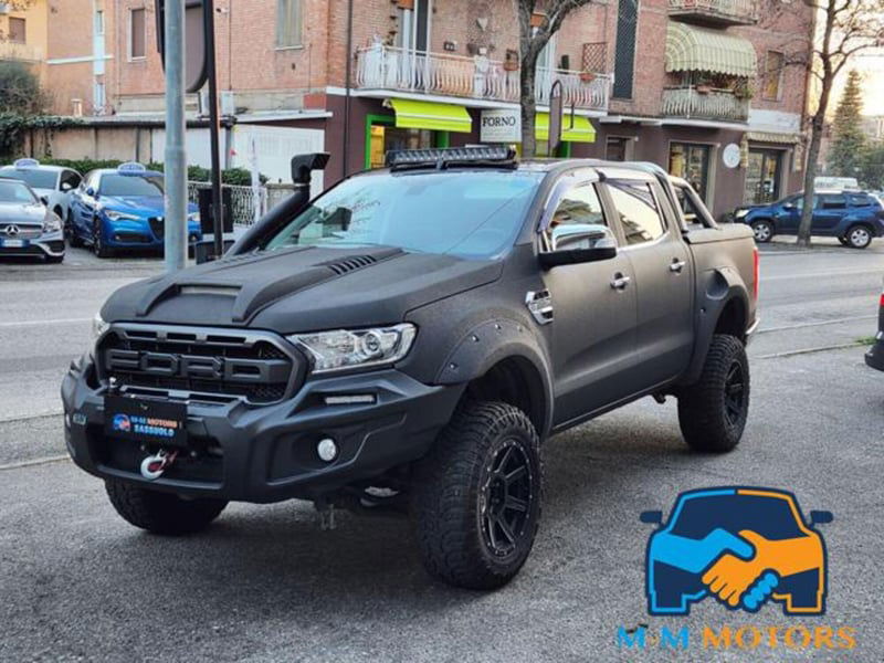 Ford Ranger Pick-up Ranger 3.2 TDCi aut. DC Wildtrak 5pt.
