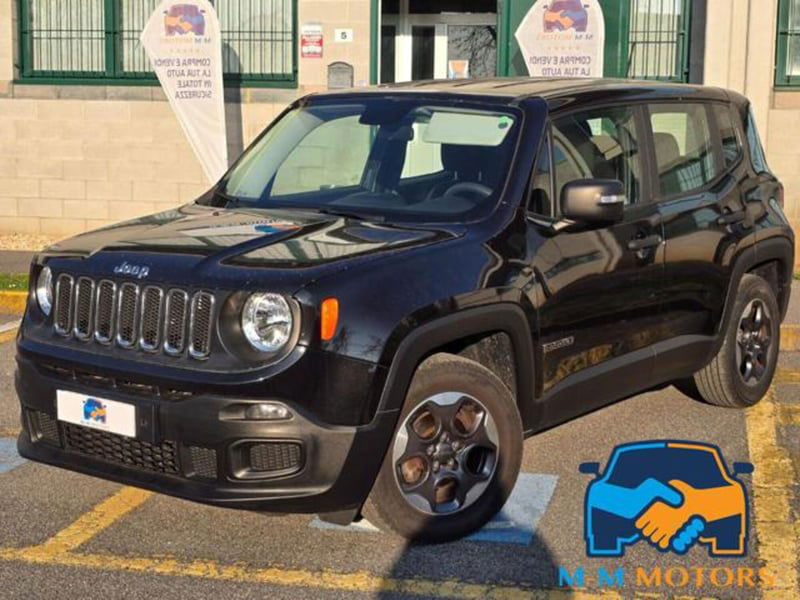 Jeep Renegade 1.6 Mjt Sport