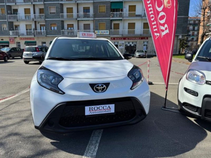 Toyota Aygo X 1.0 VVT-i 72 CV 5 porte Limited Air