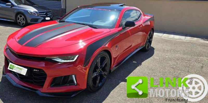 Chevrolet Camaro Coupé Turbo aut. Coupé Sport 