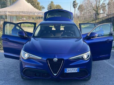 Alfa Romeo Stelvio Stelvio 2.2 Turbodiesel 160 CV AT8 RWD Super Business usata