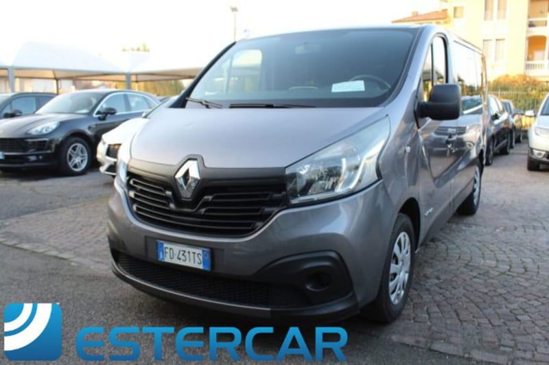 Renault Trafic Furgone T27 1.6 dCi 125CV S&S PC-TN Comfort