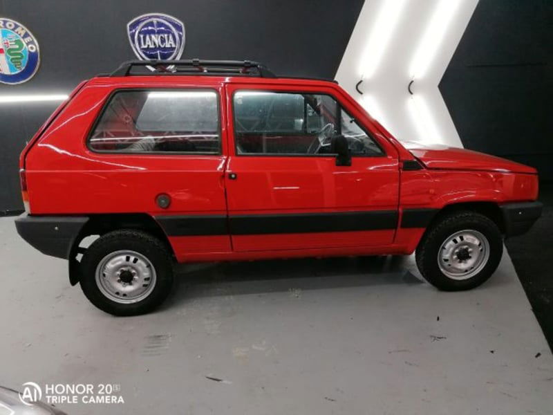 Fiat Panda Nuova 4x4