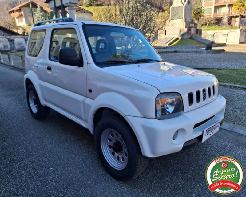 Suzuki Jimny 1.3i 16V cat 4WD JLX