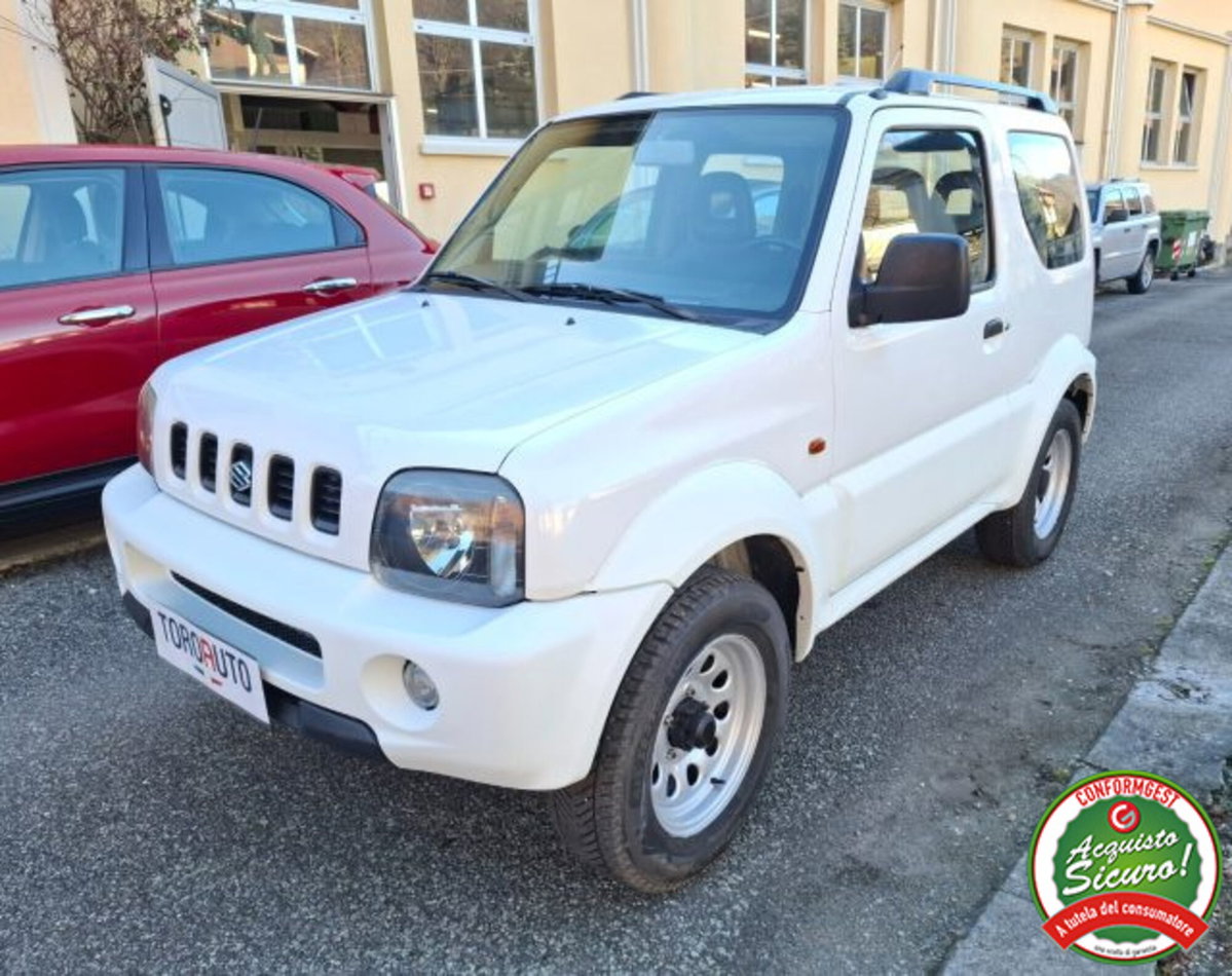 Suzuki Jimny 1.3i 16V cat 4WD JLX (3)