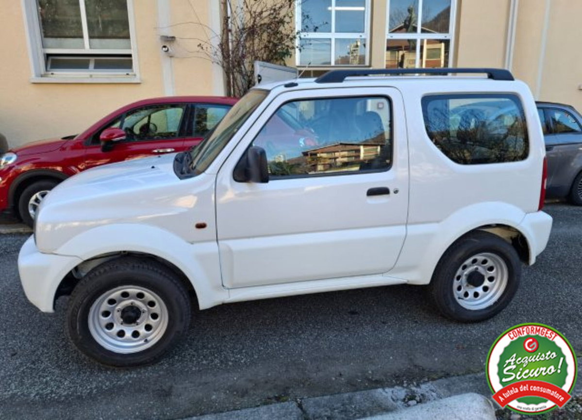 Suzuki Jimny 1.3i 16V cat 4WD JLX (4)