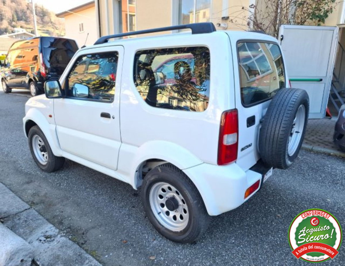 Suzuki Jimny 1.3i 16V cat 4WD JLX (5)