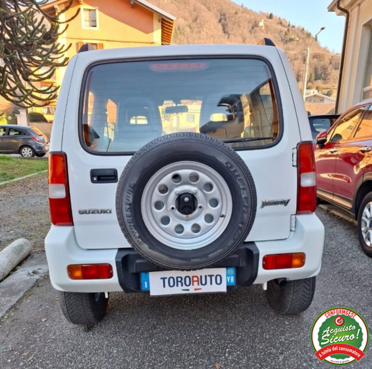Suzuki Jimny 1.3i 16V cat 4WD JLX (6)
