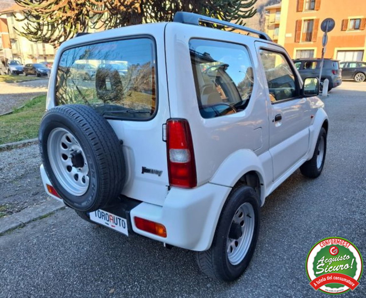 Suzuki Jimny 1.3i 16V cat 4WD JLX (7)