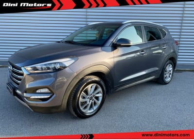 Hyundai Tucson 1.7 CRDi Classic usata